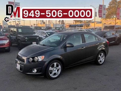 Used 2016 Chevrolet Sonic LTZ FWD image 1