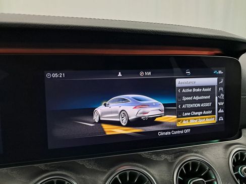 Used 2020 Mercedes-Benz AMG GT 53 w/ Driver Assistance Package image 45