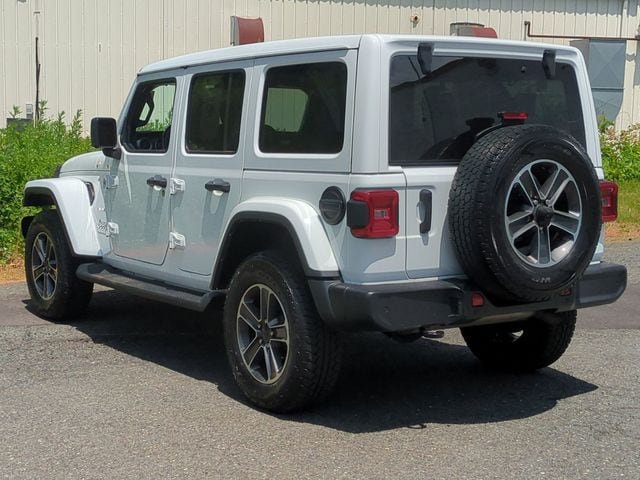 Used 2023 Jeep Wrangler Unlimited Sahara w/ Safety Group AWD/4WD image 8