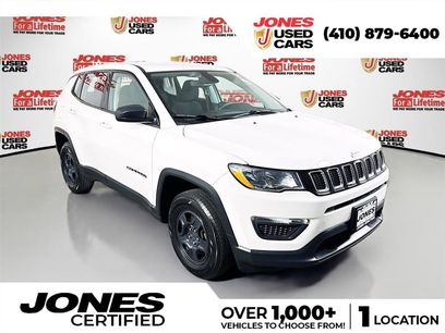 Used 2019 Jeep Compass Sport w/ Tech Group