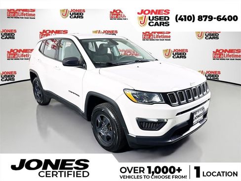 Used 2019 Jeep Compass Sport w/ Tech Group AWD/4WD image 1