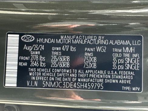 Certified 2025 Hyundai Tucson SEL image 33