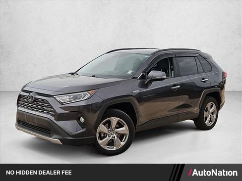 Used 2020 Toyota RAV4 Limited AWD/4WD image 1