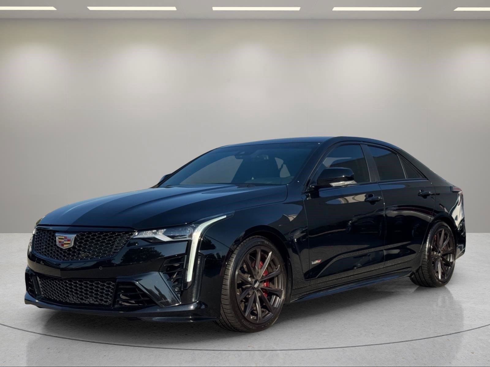 Used 2023 Cadillac CT4 V Blackwing w/ Driver Assist Package RWD image 1