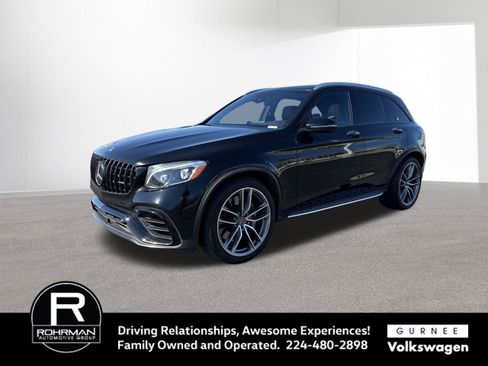 Used 2019 Mercedes-Benz GLC 63 AMG 4MATIC image 4