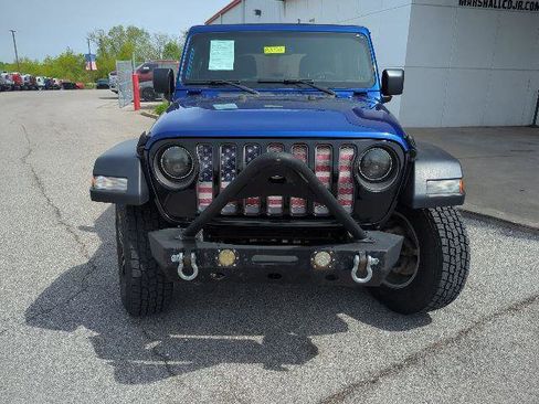 Certified 2019 Jeep Wrangler Unlimited Sport S AWD/4WD image 4