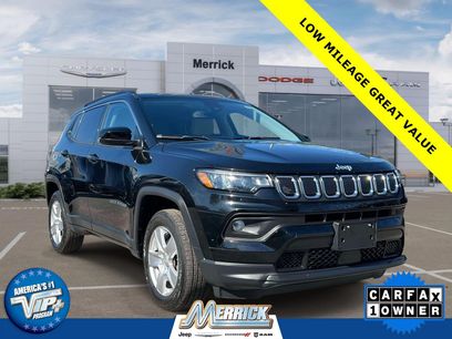 Certified 2022 Jeep Compass Latitude w/ Convenience Group
