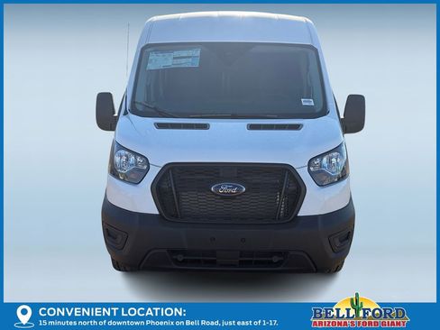 New 2025 Ford Transit 250 148 Medium Roof w/ Interior Upgrade Package image 9