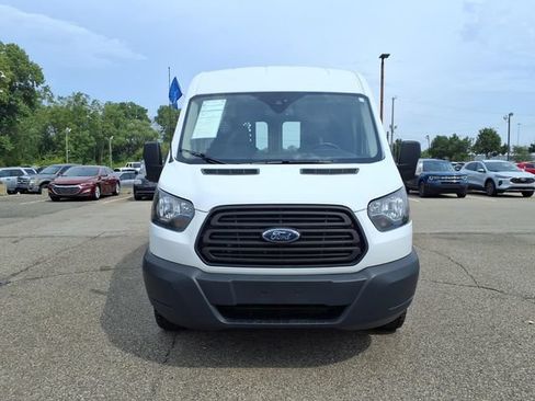 Certified 2018 Ford Transit 250 148 Medium Roof RWD image 2