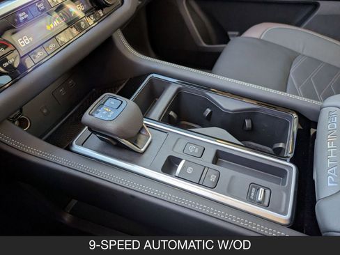 New 2025 Nissan Pathfinder Platinum w/ Cargo Package image 16