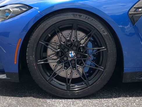 Used 2021 BMW M3 w/ Executive Package RWD image 13