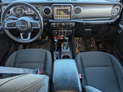 Used 2023 Jeep Wrangler Unlimited Rubicon 4xe w/ Cold Weather Group image 18