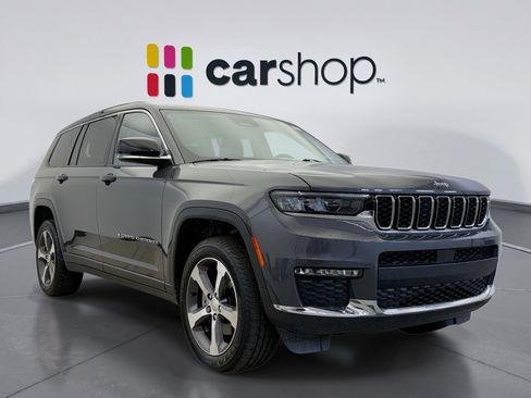 Used 2023 Jeep Grand Cherokee L Limited w/ Trailer Tow Group (B) AWD/4WD image 7