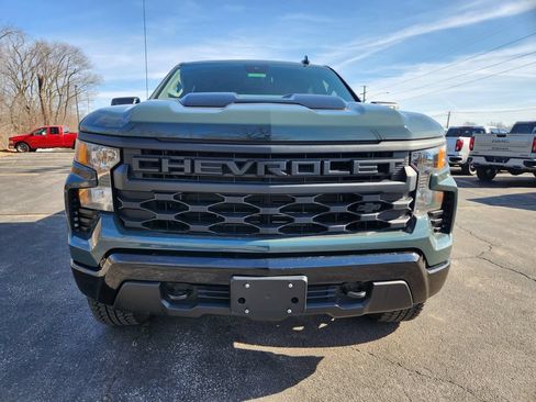 New 2025 Chevrolet Silverado 1500 Custom Trail Boss w/ Turbomax Blackout Package AWD/4WD image 27