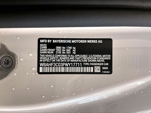 Used 2023 BMW Z4 sDrive30i w/ Shadowloine Package RWD image 30