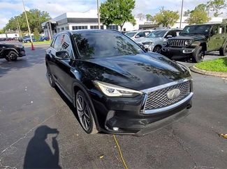 Used 2020 INFINITI QX50 Luxe w/ Navigation Package video 2