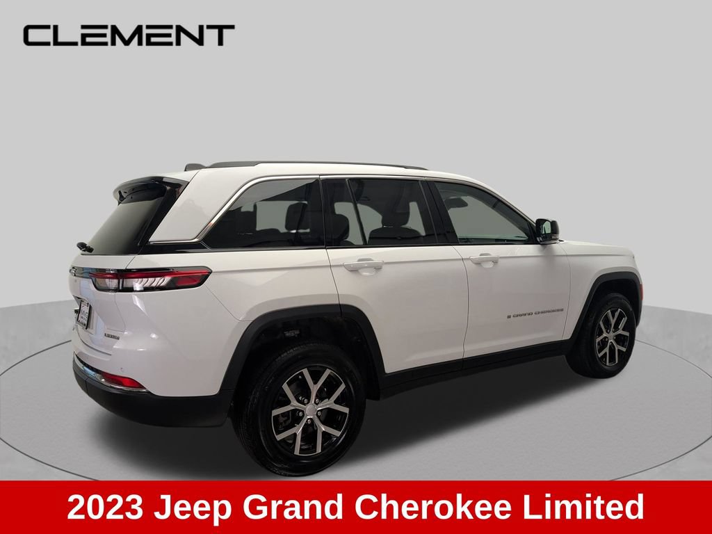 Used 2023 Jeep Grand Cherokee Limited AWD/4WD image 5