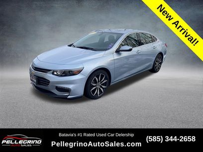 Used 2017 Chevrolet Malibu LT