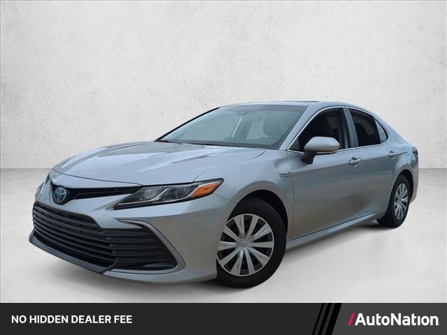 Certified 2021 Toyota Camry LE w/ Audio Upgrade Package FWD image 1