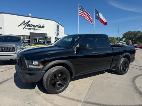 Used 2021 RAM 1500 Warlock w/ Warlock Decor Package RWD image 1