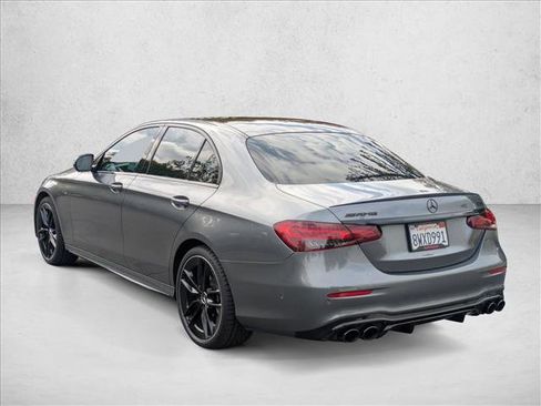 Used 2021 Mercedes-Benz E 53 AMG 4MATIC Sedan image 8