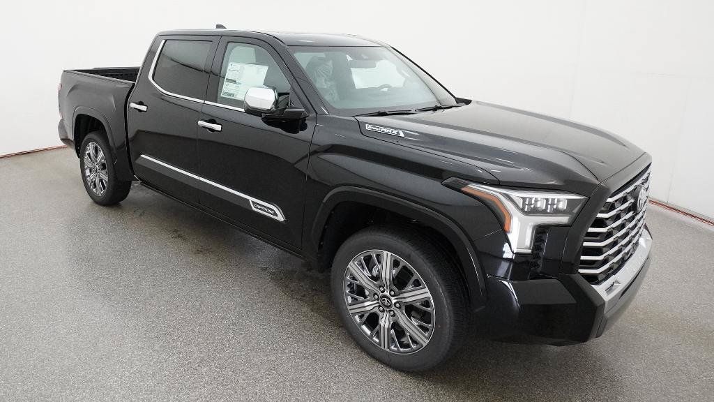 New 2026 Toyota Tundra Capstone AWD/4WD image 16