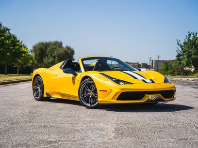 Used 2015 Ferrari 458 Speciale A