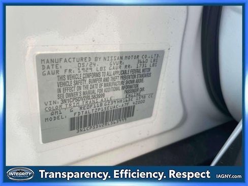 Used 2024 Nissan Kicks SR image 18