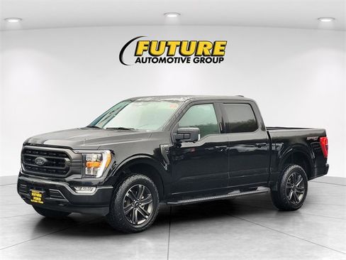 Certified 2022 Ford F150 XLT w/ Equipment Group 302A High image 8