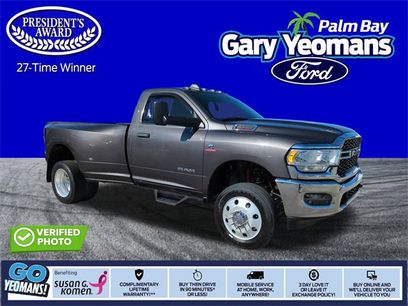 Used 2022 RAM 3500 Tradesman w/ Chrome Appearance Group