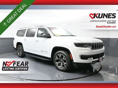 Used 2024 Jeep Wagoneer L Series III w/ Flexible Seating Group