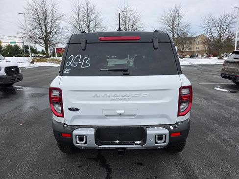 New 2025 Ford Bronco Sport Badlands w/ Sasquatch Badlands Package image 4