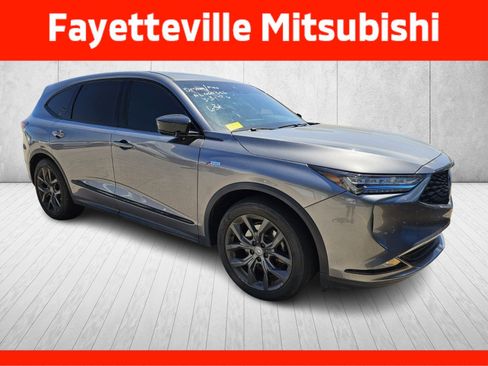 Used 2022 Acura MDX A-Spec AWD/4WD image 2