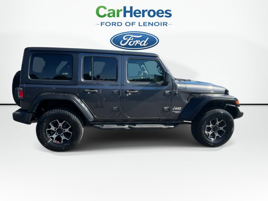 Used 2018 Jeep Wrangler Unlimited Sport AWD/4WD image 9