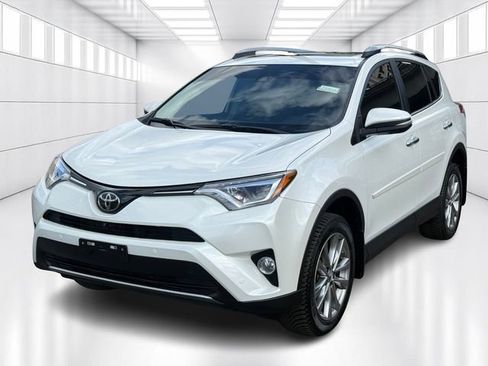 Used 2017 Toyota RAV4 Limited AWD/4WD image 1