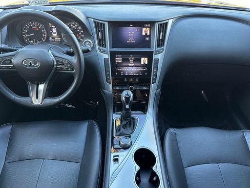 Used 2023 INFINITI Q50 Luxe w/ Cargo Package image 15