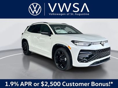 New 2026 Volkswagen Tiguan SE R-Line