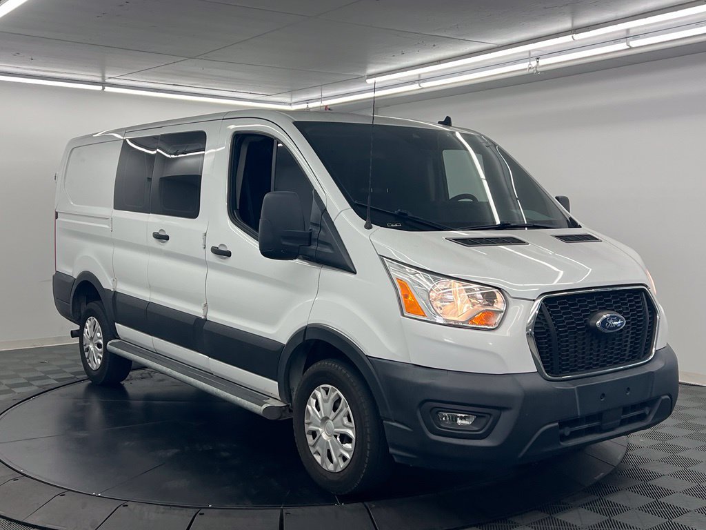 Used 2022 Ford Transit 250 Low Roof w/ Exterior Upgrade Package RWD image 3