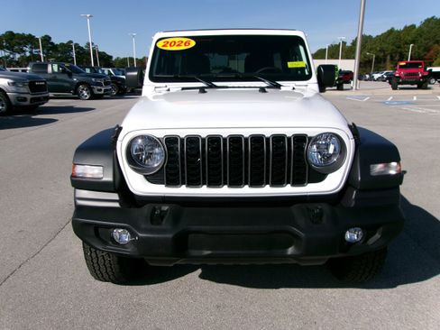 New 2026 Jeep Wrangler Unlimited Sport image 6