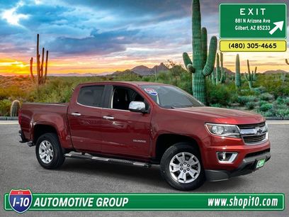 Used 2016 Chevrolet Colorado LT w/ Luxury Package, Chrome