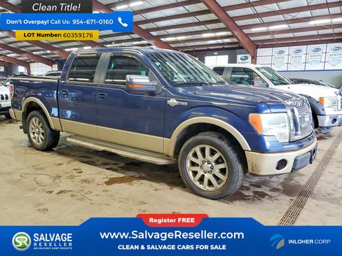 Used 2010 Ford F150 2WD SuperCrew image 5