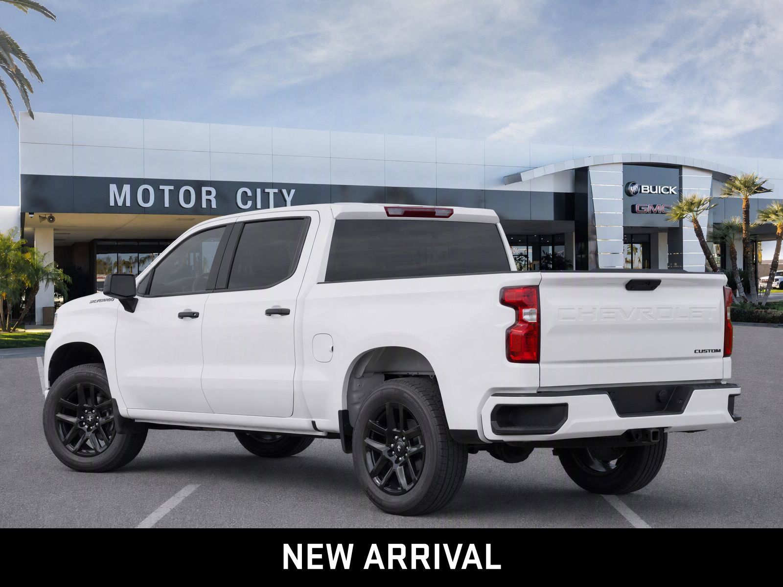 Certified 2025 Chevrolet Silverado 1500 Custom RWD image 3