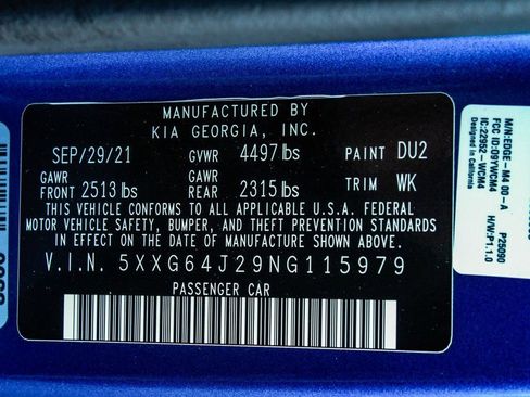 Used 2022 Kia K5 GT-Line w/ GT-Line Awd Premium Package image 14