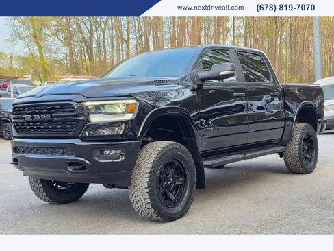 Used 2022 RAM 1500 Big Horn w/ Built-to-serve Edition image 1