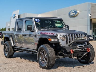 Used 2020 Jeep Gladiator Rubicon