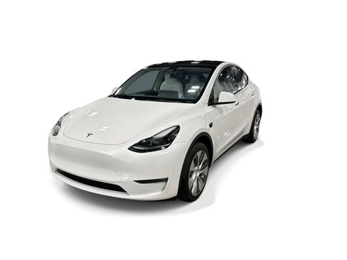 Certified 2023 Tesla Model Y Long Range AWD/4WD image 1