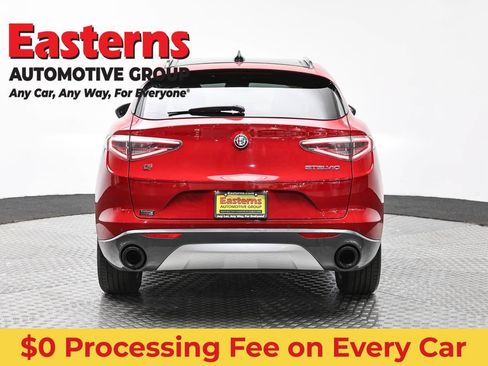Used 2024 Alfa Romeo Stelvio Ti w/ Active Assist Plus Package AWD/4WD image 6