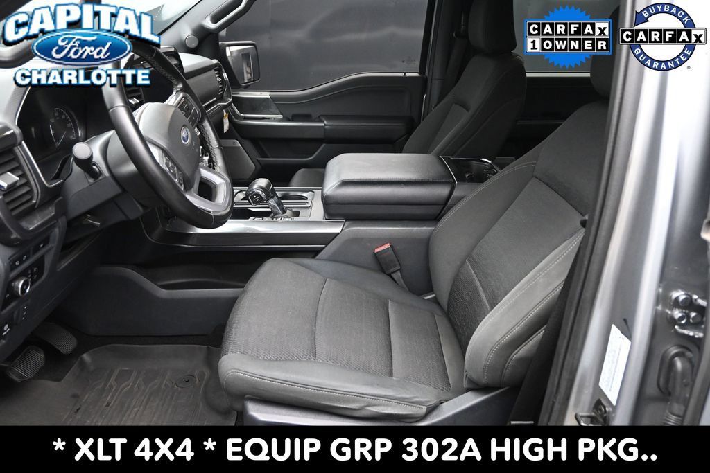 Used 2023 Ford F150 XLT w/ Equipment Group 302A High AWD/4WD image 10