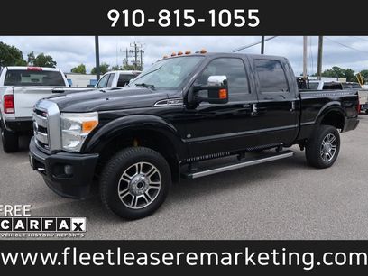 Used 2016 Ford F350 Platinum