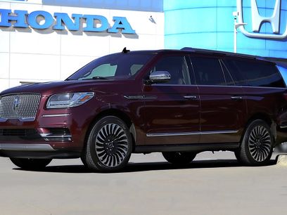 Used 2019 Lincoln Navigator L Black Label